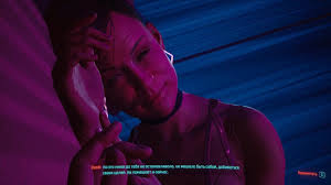 Conversation With A Sex Doll And A Man Who Is Very Overexcited Cyberpunk  2077 