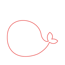See more of dibujos paso a paso on facebook. Como Dibujar Una Ballena Kawaii Comodibujar Club