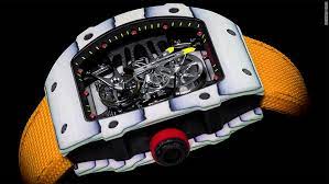 Rafael nadal is usually seen wearing a richard mille watch during his matches. Rafael Nadal Is Wearing An 850 000 Watch At The French Open For The Win