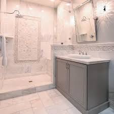 Image Result For White Grey Marble Tile Bathroom Marble Tile Bathroom Marble Bathroom Designs White Marble Bathrooms