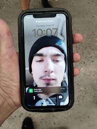 Lost phone in Walmart electronics section?