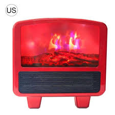 Donyer power 14″ mini electric tabletop fireplace 1200 W Gmhome 14 Inches Mini Electric Fireplace Tabletop Space Heater Freestanding Fireplace Log Fuel Effect Metal Black Stoves Fireplaces Heating Cooling Air Quality Swl13562 Nl
