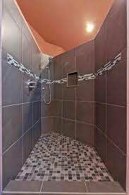 Shower Backsplash Ideas Small Inspiring Bathtub For A White Tiles Wall Splash White Bathroom Doorless Shower Bathroom Design Small Modern Bathroom Design Small