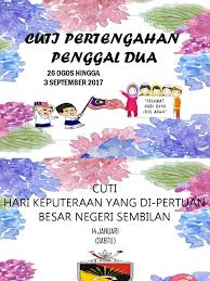 Bawah ialah 4 penggal cuti sekolah pada tahun 2021, kita akan kemas kini semasa tarikh cuti sekolah rasmi diumumkan. Divider Cuti Persekutuan Dan Negeri