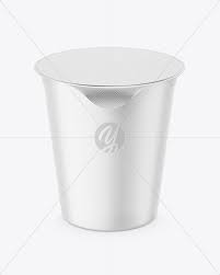 Download Plastic Cup Mockup In Cup Bowl Mockups On Yellow Images Object Mockups PSD Mockup Templates