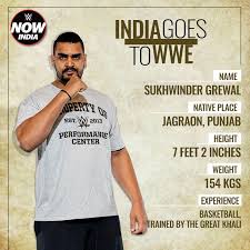 Facial hair is hair grown on the face, usually on the chin, cheeks, and upper lip region. Wwe India On Twitter After Years Of Failed Attempts The Once In A Lifetime Opportunity Finally Came Knocking In For Sukhwinder Grewal Who Has Been Trained At The Greatkhali S Wrestling Academy The