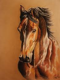 Crown By Nutlu On Deviantart Horse Painting Animal Art Art Demo