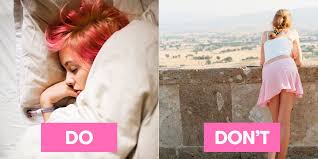 You need to flirt with her don't talk flirty at all. The Dos And Don Ts Of Going Commando