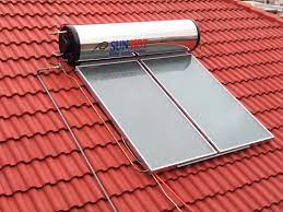 Sun hot solar water heater 110 l / pemanas air. Jual Water Heater Pemanas Air Jambi Sunhot 0813 5702 0066