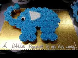 Serving baby shower cupcakes is a wonderful alternative to the traditional baby shower cake. Cute Boy Baby Shower Cupcakes Novocom Top