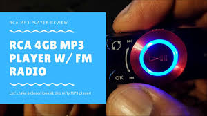 Rca 4 Gb Mp3 Player With Built In Usb Review Youtube