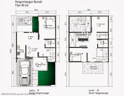 60 x 10 x 20 cm maka untuk menghitung kebutuhan bata ringan dan perekatnya yaitu mortar adalah sebagai berikut : 15 Contoh Denah Desain Rumah Minimalis Modern Nyaman Dan Sederhana Arsitag
