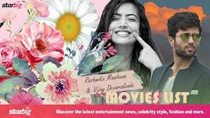 Top 5 of rashmika mandanna movies are. Rashmika Mandanna And Vijay Devarakonda Movies Born To Be A Team Starbiz Com