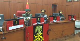 Prior to his appointment major general yahaya was the general officer commanding 1 division of the nigerian army and the incumbent theatre commander of the counter terrorism counter insurgency military outfit in the north east. Hs5mudssyvkdam