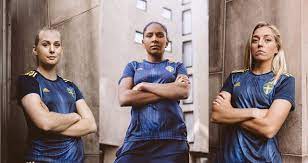 Anteriormente filiada a afc , a turquia se filiou a uefa em 1962. Camisas Da Selecao Feminina Da Suecia 2019 Adidas Copa Do Mundo Mantos Do Futebol