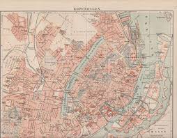 Hier sehen sie die lage von kopenhagen unterkünften angezeigt nach preis, verfügbarkeit oder bewertung von anderen. Orig Holzstich Karte Kopenhagen Danemark Gut 1880 Allgauer Online Antiquariat