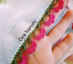 Bu Guzel Sirali Oyanin Yapilis Videosu Youtube Oya Hanim Kanalimda Oya Dantel Elisi Dantel Tigoyasi Tigisi Time Da Oya Baby Knitting Patterns Tig Isleri
