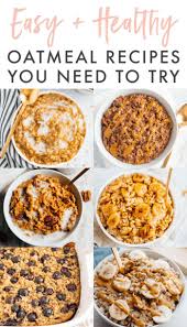 Easy Healthy Oatmeal Recipes You Need To Try Today Eating Bird Food Recipe Easy Oatmeal Recipes Best Oatmeal Recipe Healthy Oatmeal Recipes
