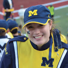 Let's hear it for the MMB piccolo student leaders! 〽️💙⁠⠀ ⁠⠀ Section leader Jackson  Carroll is a junior studying Sound Engineering with a minor in Electrical  Engineering. In the future, he hopes