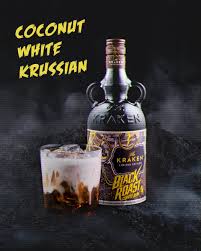 (60ml) white rum 4 oz. The Kraken Rum A Twitter Dripping With The Dark Intensity Of Coffee Kraken Black Roast Cocktails Are Sure To Make Any Gathering More Sinister Https T Co 9x6bjn61ao Releasethekraken Krakenrum Rum Thekraken Https T Co 7xtmuyvfpi
