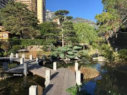 Flowers and plants in the exotic garden of monaco monte carlo. Jardin Japonais Monaco Le Blog De Solange