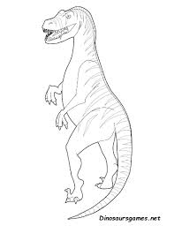 Dinosaur Velociraptor 2 Coloring Page Dinosaur Coloring Pages Dinosaur Coloring Coloring Pages