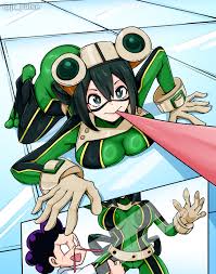 Tsuyu Asui (jr_pulse) [My Hero Academia] : rrule34