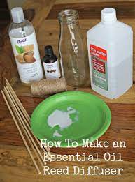 Diy Essential Oil Reed Diffuser Essential Oil Reed Diffuser Diy Essential Oils Diy Essentials