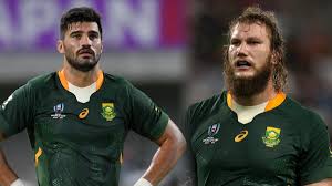 A chance to see springbok antelopes, the most successful grazing animals in the southern african kalahari desert as they attempt to ward off a family of hung. Springboks Duo Injured In Bizarre Fire Pit Accident Weeks Out From British And Irish Lions Tour