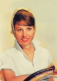 Paula Prentiss, Vintage Actress Coffee Mug by Esoterica Art Agency