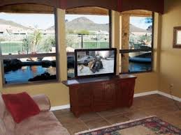 The highest quality motorized lifts and mounts. Disappearing Tv With Pop Up Tv Lift Mounted Behind Furniture 8 Steps With Pictures Instructables