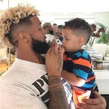 Is cool, he's hip, he's a superstar that kids want to emulate. Pin On Odell Beckham Jr