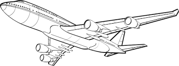 Click the boeing 747 400 coloring pages to view printable version or color it online compatible with ipad and android tablets. Pin On Airplane Coloring Pages