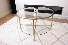 Ikea Hack Coffee Table Vittsjo Table Basse Design Table Basse Diy Ikea