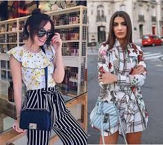 Camisa De Poa Feminina Como Usar Bruna Virginia Da Silva Guia Como Usar Mix De Estampas 2019 Look Taciele Alcolea Look Camila Coelho Tendencias De Moda Moda Fem Ideias Fashion Looks Moda