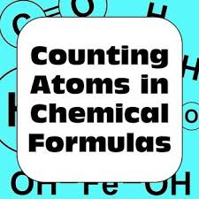 Counting Atoms In Chemical Formulas Self Guided Instructions Practice Worksheets And Answers El Counting Atoms Science Teaching Resources Chemical Formula
