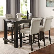 Maybe you would like to learn more about one of these? Danica 4 Person Counter Height Dining Set In 2021 Counter Height Dining Sets Bar Height Dining Table Counter Height Dining Room Tables