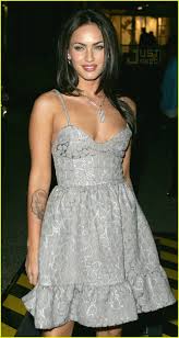 Megan Fox Elbise Modelleri Elbise
