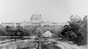 William england/london stereoscopic company/getty images the new dome was created with 8,909,200 pounds of iron. How Washington Developed From A Dirty Underdeveloped City