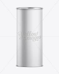 Download 500g Metal Coffee Can Mockup In Can Mockups On Yellow Images Object Mockups PSD Mockup Templates