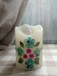 annys workshop幸福手作 浪漫電子仿真蠟燭 7公分款 anny s workshop 蠟燭 燭台 pinkoi home decor candles decor