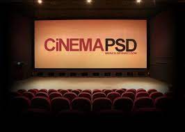 Download Movie Theater Psd Icones
