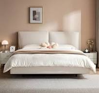 Buena Calidad Cama Tamaño King Tapizada Moderna,Cama Tamaño ...