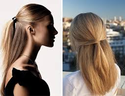 · prepara i capelli con uno spray lucidante. Mezza Coda Capelli Off 55 Www Alphavillesergipe1 Com Br