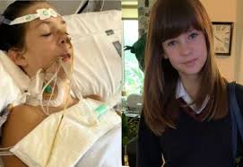 Spalding High School pupil Lisa Szymanowska, 14, placed in coma after  falling ill
