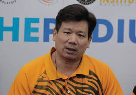 Siapa nak datang support, boleh la datang. Huang Qiang Jurulatih Terjun