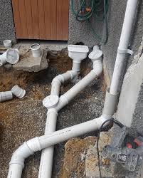 Waste, vent and water piping. Drainlayers Dunedin Driveway Drainage Solutions Otago