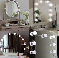 The Perfect Light Vanity Mirror Led Light Kit Decoracao Quarto E Sala Decoracao De Quarto Decoracao