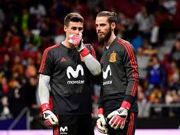 Maybe you would like to learn more about one of these? What David De Gea Said About Chelsea S World Record Signing Kepa Arrizabalaga Mirror Online
