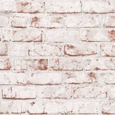 Free shipping for many products! Red White 9078 13 Brick Effect Distressed A S Creation Wallpaper Red Brick Wallpaper Brick Effect Wallpaper Brick Wallpaper